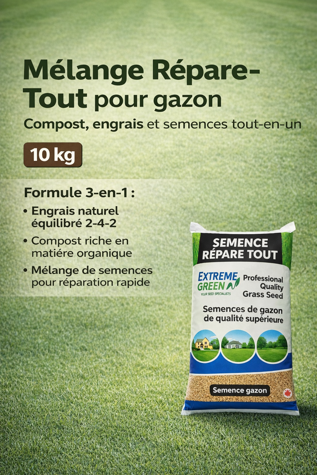 Semence " répare tout " 10Kg