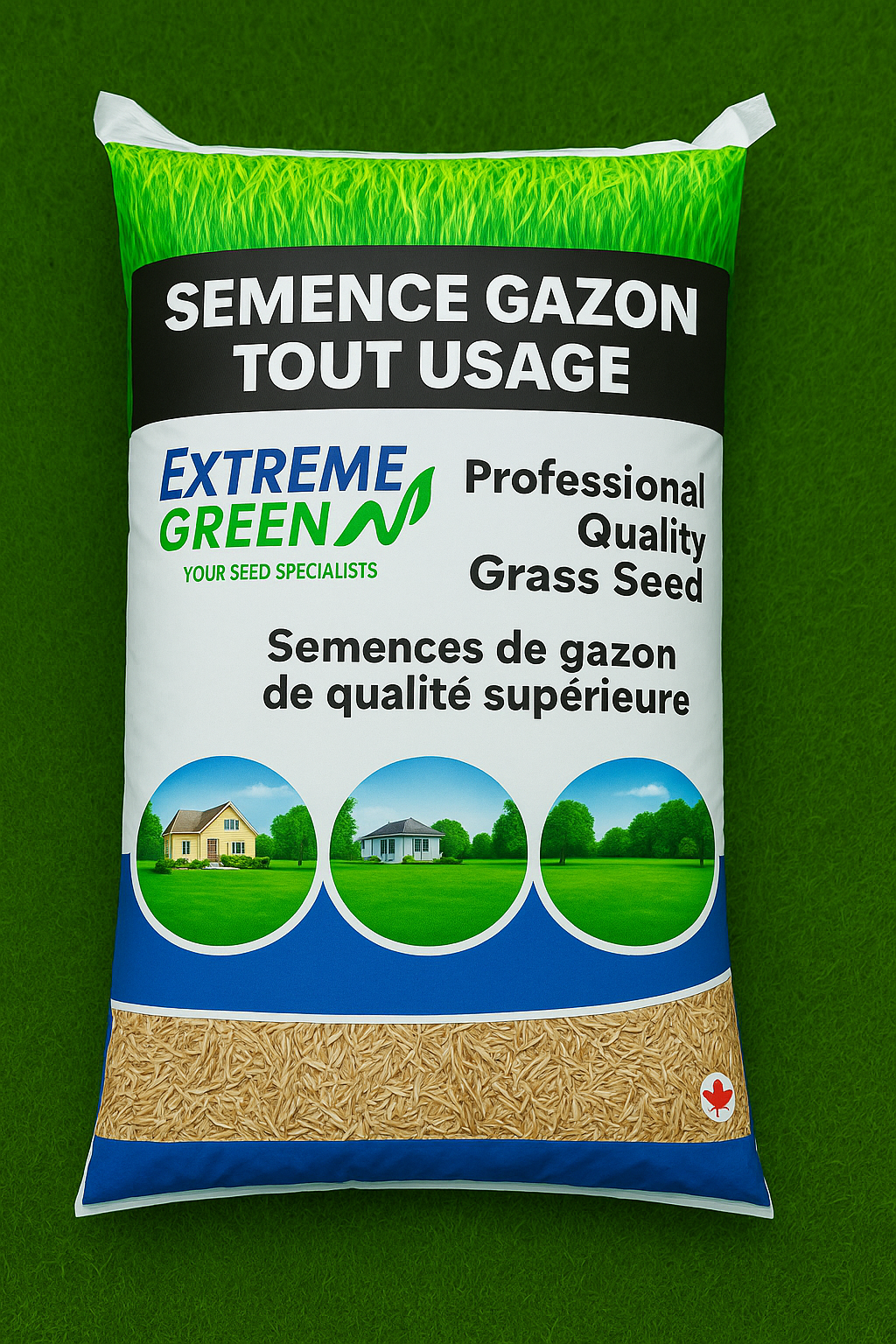 Semence gazon tout usage