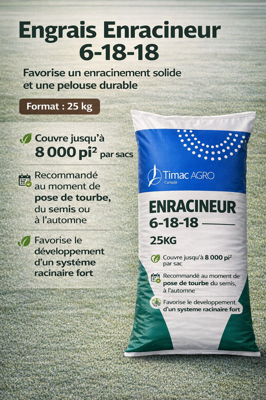 Engrais Gazon Enracineur 25Kg