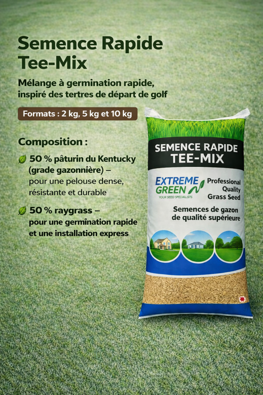Semence Rapide Tee-Mix