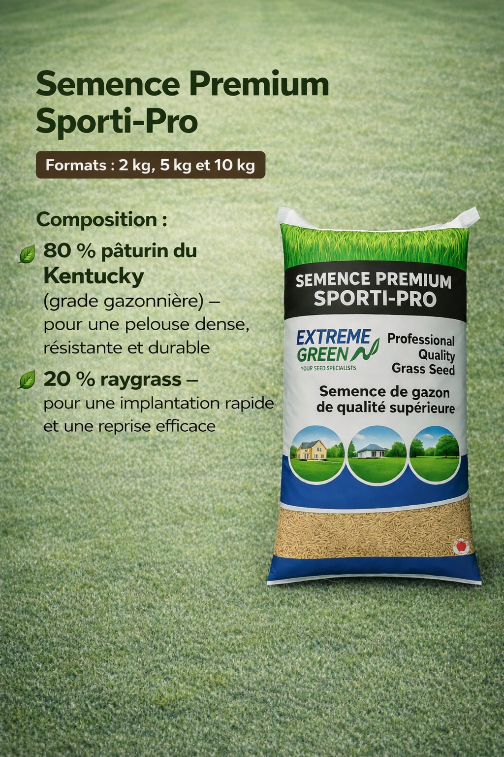 Semence Premium Sporti-Pro